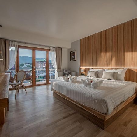 Nuan Boutique Hotel Чиангмай Екстериор снимка